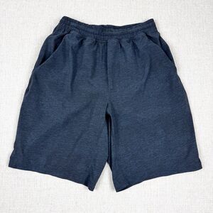 Lululemon Pace Breaker Shorts Mens XS 9" Navy Blue Heather Athletic Running FLAW